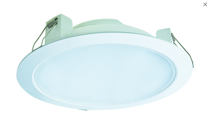 FARETTO LED W.FLOOD DA INCASSO 13W,110°,4000K LM1300, Dia.150mm foro D.139mm