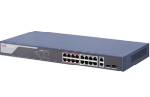 HIKVISION ITALY S.R. - HIK301802304 DS-3E1318P-EI SWITCH SMART MANA 16 POE