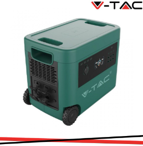 CARICABATTERIE WIRELESS + PORTE USB 2000W PORTABLE POWER STATION 42Ah/44.8V