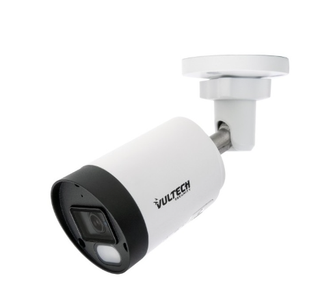 Telecamera Bullet IP DUAL LIGHT SHOWCOLOR DETERRENZA ATTIVA Vultech 5 Mpx H.265 POE WDR 2,8mm 1040-000023