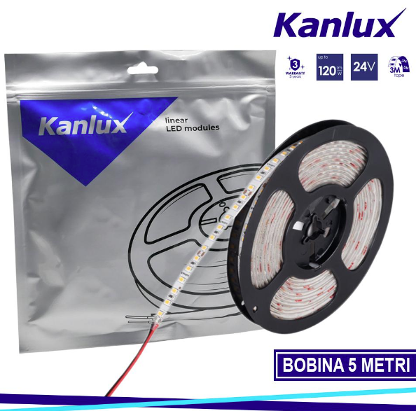 KANLUX Nastro led l120 16w/m 24 ip65-nw