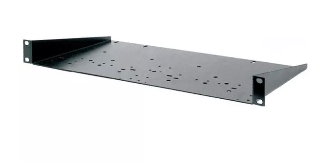 RIPIANO FISSO 1U PROF. 250MM NERO NETLEO