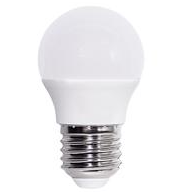LIFE LAMPADA LED MINISFERA G45 ST, E27, 4.5W, FA270°, 3000K, 220Vac, LM470