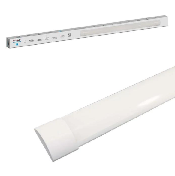 V-TAC 50w led grill fitting samsung chip 150cm 120 lm/w 4000k