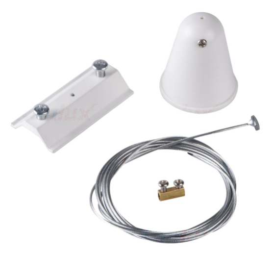 kanlux Tear pr cord kit sospensione white 