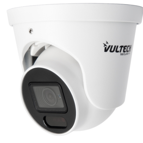 VULTECH IP Camera 2MP ECO Dome Ottica Fissa 2,8mm POE - IP67 - H265