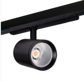 kanlux Proiettore per binario atl1 30w-940-s6-b nero