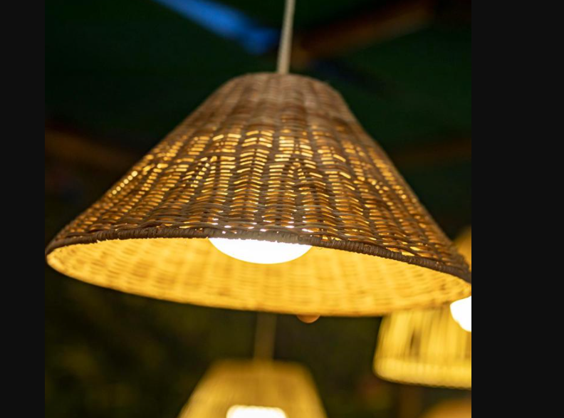 LAMPADA A SOSPENSIONE CALOBRA HANG Calobra 20 battery 2700k 38x18cm 900lumen ip54