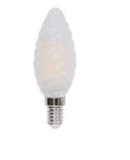 LIFE LAMPADA LED C.TORTIGLIONE ST35 serie Filament Frost,E14, 4.5W,FA320°,2700K