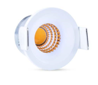 IPERLUX LED MINI SPOTLIGHT BIANCO AC85-265V 3W 3000K 310LM