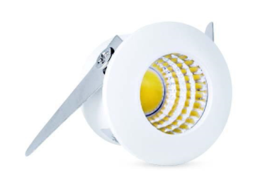 IPERLUX LED MINI SPOTLIGHT BIANCO DIMMERABILE 3W 6000K 330LM