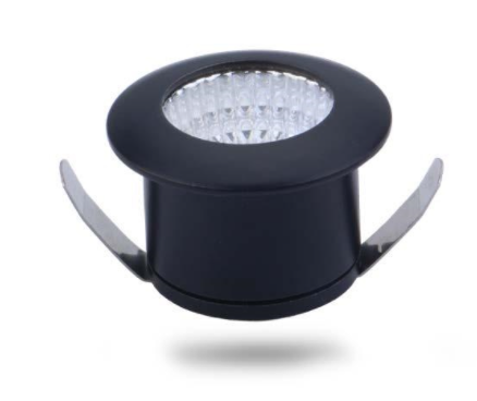 IPERLUX LED MINI SPOTLIGHT NERO AC85-265V 3W 3000K 320LM