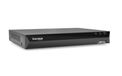 VULTECH NVR 8 Canali Ultra HD POE 8Mpx H265 HDMI P2P CLOUD 1HD 4K