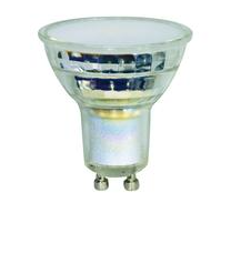 LIFE LAMPADA LED PAR16 Vetro DIMMERABILE, GU10, 5,5W, BA120°, 3000K, 220Vac