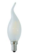LAMPADA LED C.FIAMMA CF35, serie Filament Frost, E14, 4.5W,FA320