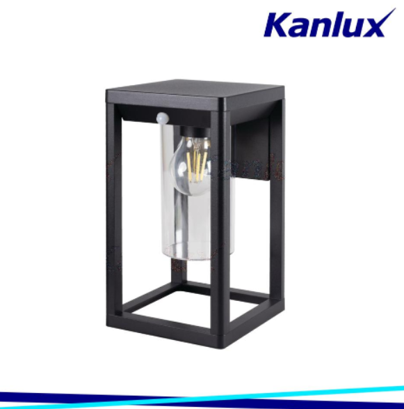 kanlux Lampada da giardino con sorgente di luce cambiabile vimo el 27 se-b