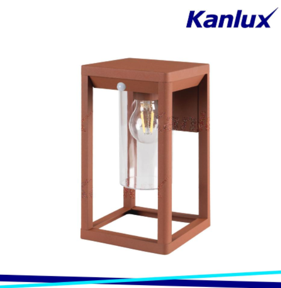 kanlux Lampada da giardino con sorgente di luce cambiabile vimo el 27 se-br