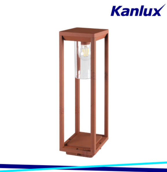 kanlux Lampada da giardino con sorgente di luce cambiabile vimo 50 br