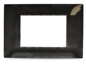 MAPAM Placca 6003-02 3p nero/vmr-pln tecnopolimero