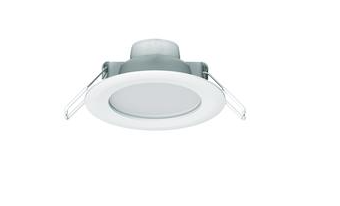 LIFE FARETTO LED FLOOD DA INCASSO 6W, 110°, TRI-COLORS LM550, RA 80, Dia.105mm 