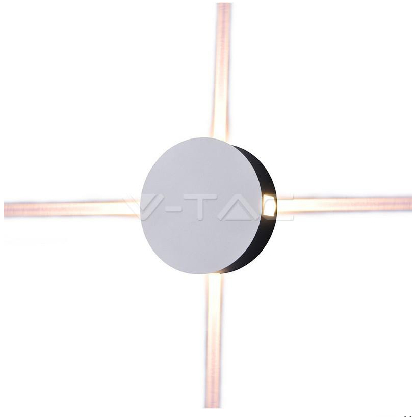 4W CORPO BIANCO PER PARETE BIANCO NATURALE QUADRATO P65 4000K                                                           
