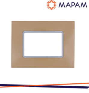 Mapan Placca vetro 6003bl-4 t2 3p oro