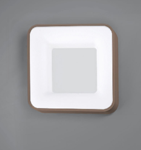 APPLIQUE INNER S CEILING 32W 1920LM 3000K SAND SABBIA 400C400C90MM