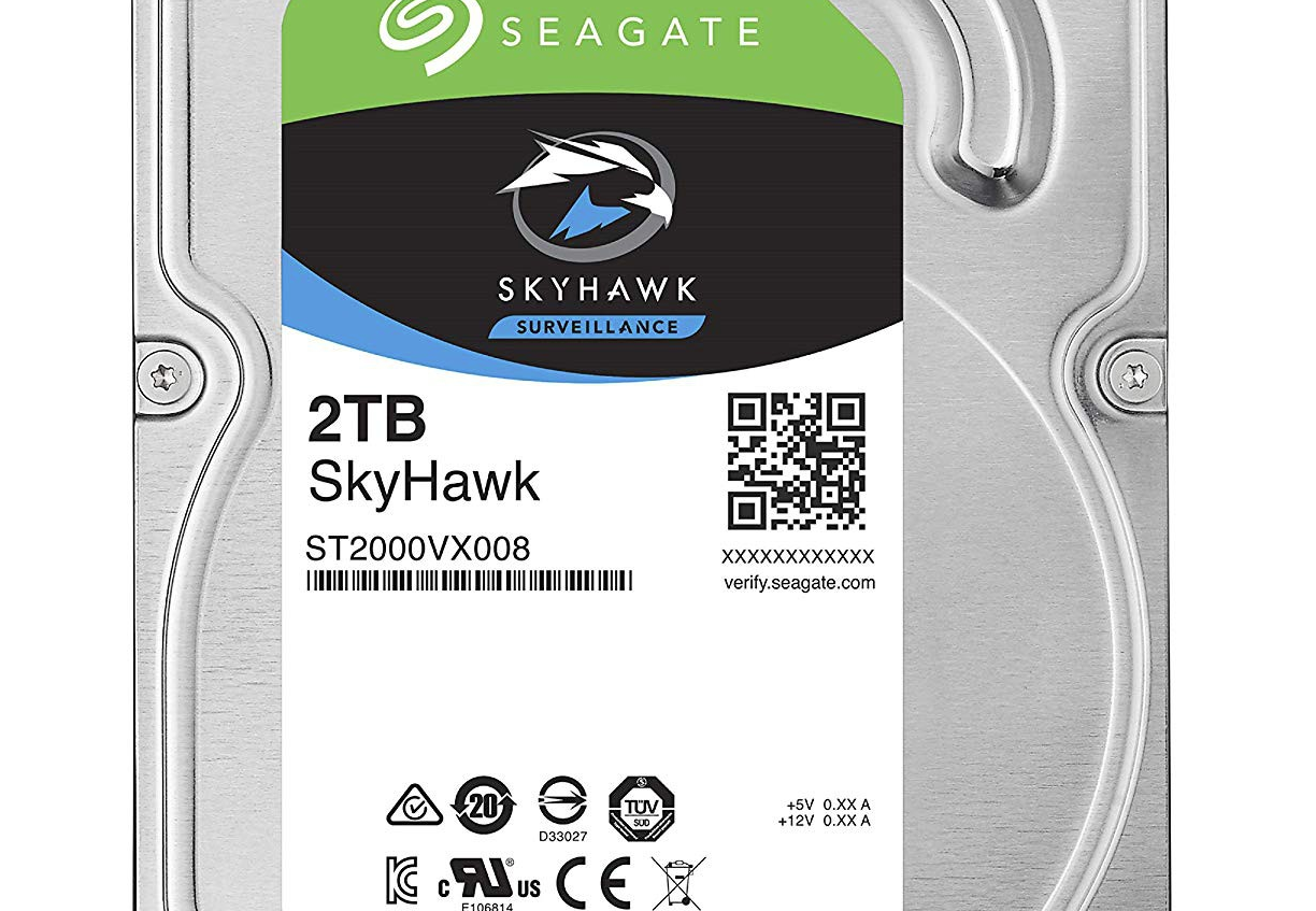 Hard Disk 2 tera 3.5 SKYHAWK Vultech Seagate 