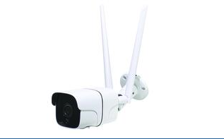 Telecamera IP Wireless P&P REC MicroSD, IP65, 2Mpx, L. 3,6mm, 18 IR LED