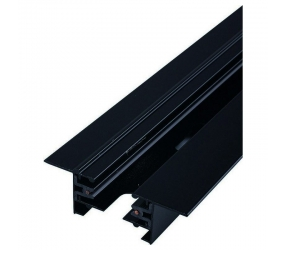 Nowodvorski Lighting 9013 PROFILE RECESSED TRACK BLACK 1 METER