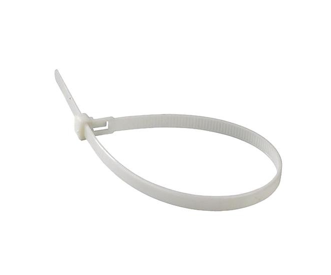 CABLE TIE-4.5*350MM- WHITE     CONF. 100 PZ                                                                                             