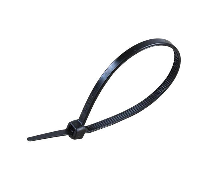 CABLE TIE-4.5*350MM- BLACK     CONF. 100 PZ                                                                                             