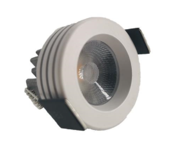 IPERLUX LED MINI SPOTLIGHT BIANCO AC85-265V 5W 3000K 510lm