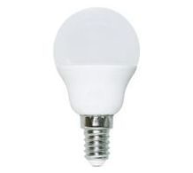 LIFE LAMPADA LED MINISFERA G45 ST, E14, 4.2W, FA270°, 4000K, 220Vac, LM470, RA