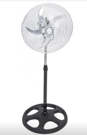 VENTILATORE PIANTANA 125CM 65W AC COVERI