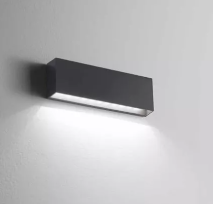 Isyluce applique led 3000k ip65  per terrazza balcone anti salsedine doppia cover