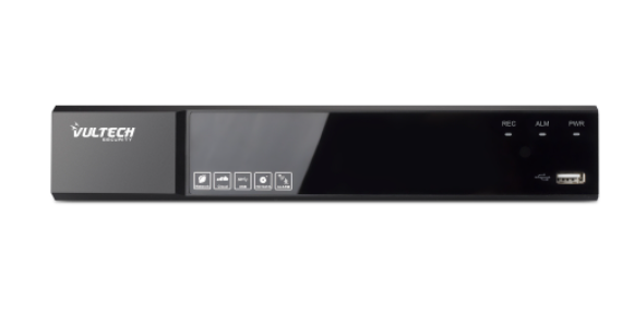 VULTECH NVR Network Video Recorder 8 Canali - 5MP- H265 HDMI P2P CLOUD 1 HD