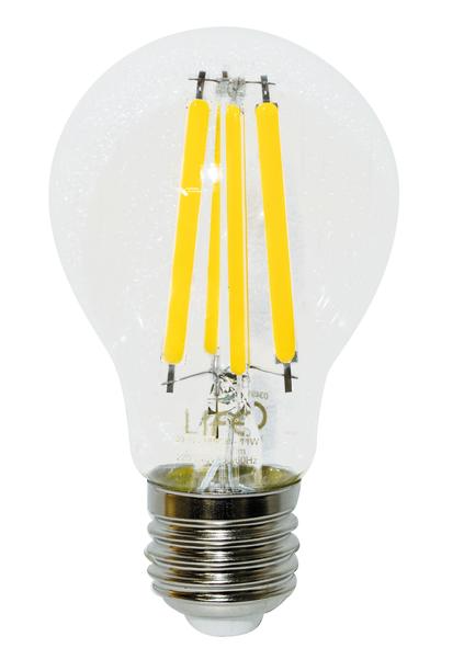 LAMPADA LED DIMMER GOCCIA A60 Filament Trasp., E27, 11W,FA320