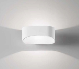 ISYLUCE Applique Drappo piccola mm180x80x120 LED COB 10W 4000k