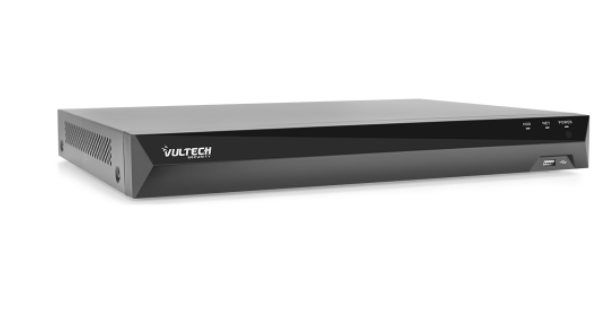 Network Video Recorder 16 Canali - 8MP UHD - H265 16 Canali - Live 4K