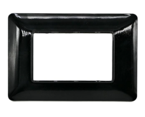 MTX Placca nero lucido 8003-02 3p nera simil-mtx t3