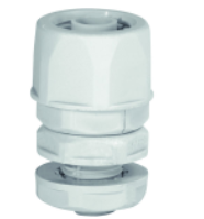 SCHNEIDER Raccordo girevole guaina spiralata/sistema chiuso IP65 passo GAS GRIGIO TUBO ELIOS 25mm