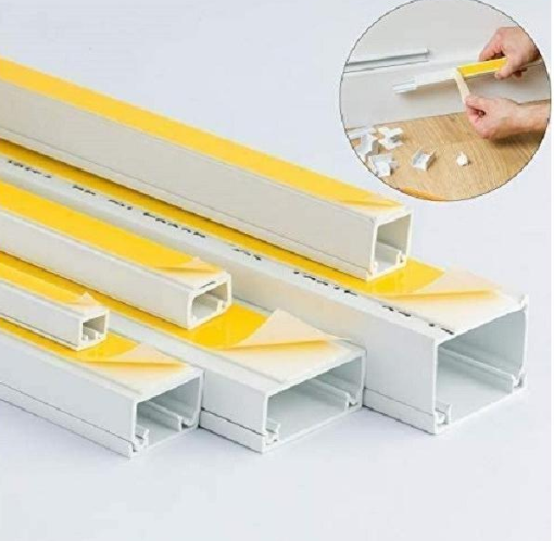Canalina 15x10 adesiva 2mt plastic cable trunking ct2 
