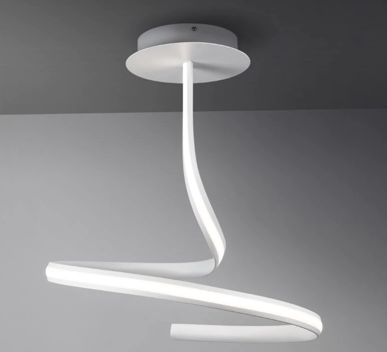 Lampada a soffitto RIBBON 20W 4000K 1296LM COLORE BIANCO