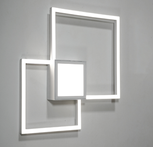 VIVIDA PLAFONIERA JOINT 18W 3000K 979LM WHITE L371X41XH371 MM