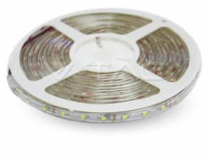 Striscia smd3528 120 led/m bianco naturale ip65 4000k - v-tac - conf. 5 mt
