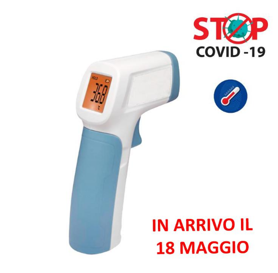 Termometro a infrarossi di precisione da 32-45 risp.500ms
