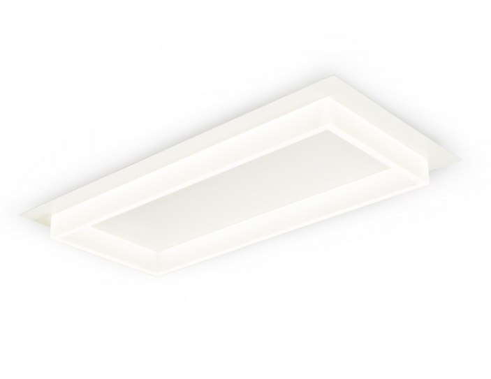 Square Plafoniera Rettangolare 40Watt 2880LM IP20