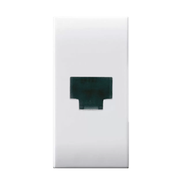 AVE Presa RJ11 morsetti a vite, Domus S44 colore RAL 9010 