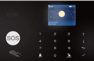 TELECO SASK99TU SISTEMA DI ALLARME GSM/3G TUYA CON BATTERIA A LITIO